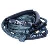 Pro Wakesurf Rope - 24' 3 Section 3/4" Line (Grey) view 1