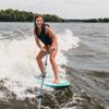 Pro Wakesurf Rope - 24' 3 Section 3/4" Line (Grey) view 2
