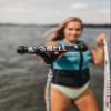 Pro Wakesurf Rope - 24' 3 Section 3/4" Line (Grey) view 3