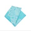 yogadesignlab | The HOT Yoga Towel | Premium Non Slip Colorful Towel | Eco Printed + Quick Dry + Mat Sized (Mandala Turquoise,) view 4
