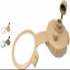 Tacticai Water Can Cap and Lid for U.S Issued 5-Gallon (20-Liter) Military Jerry Cans, BPA Free - Tan (1 of 2 Colors) view 1