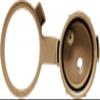 Tacticai Water Can Cap and Lid for U.S Issued 5-Gallon (20-Liter) Military Jerry Cans, BPA Free - Tan (1 of 2 Colors) view 4