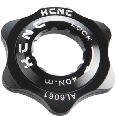 KCNC 6061 Aluminum Lightweight Center Lock Adapter for 0.5 inch (12 mm) Through Axles