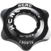 KCNC 6061 Aluminum Lightweight Center Lock Adapter for 0.5 inch (12 mm) Through Axles view 1