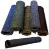 American Floor Mats 1/2in (12mm) Thick 10% Red 4' x 9' Heavy Duty Rubber Rolls, Protective Exercise Mats, Commercial Gym Flooring view 1