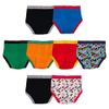 DC Comics 100% Cotton Briefs with Prints Including Superman, Batman, The Flash Logos, Sizes 2/3T, 4T, 4, 6, 8 view 2