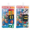 DC Comics 100% Cotton Briefs with Prints Including Superman, Batman, The Flash Logos, Sizes 2/3T, 4T, 4, 6, 8 view 3