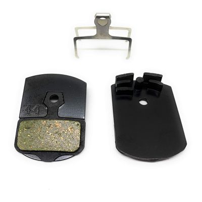 Bike Brake Pads Resin Will fit Avid Sram Elixir XX X0 with Cooling Fins. The Bicycle Replacement Part for OEM Brakes for high Braking Power and Quiet Stops.