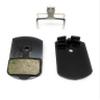 Bike Brake Pads Resin Will fit Avid Sram Elixir XX X0 with Cooling Fins. The Bicycle Replacement Part for OEM Brakes for high Braking Power and Quiet Stops. view 1