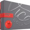 Vice Golf Pro Soft Golf Balls, Red view 1
