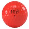 Vice Golf Pro Soft Golf Balls, Red view 4