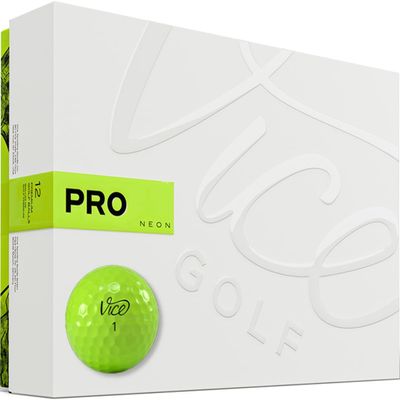 Vice Pro Golf Balls (Prior Model), Neon Lime