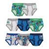 Toddler 100% Combed Cotton Briefs Multipack, Sizes 2/3T, 4T, 4, 6 and 8 view 1