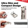 CECO-USA 13 Function Bike Tool with Chain Breaker  Bicycle Multi Tool  Ultra Slim, Compact Pocket Sized, Lightweight  High Strength CR-V 6150 Tool Steel  Easy To Carry view 2