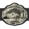 Undisputed Belts Fishing Championship Belt Trophy - Black - Large view 1