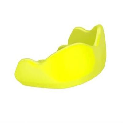 DAMAGE CONTROL High-Impact Mouth Guard  Sports Mouthguard for Boxing, Football, Hockey, Lacrosse & Basketball, Protects Teeth & Jaw, Protective Mouthpiece for Adults & Youth (Adult, DC Green 2.0)