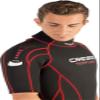 Cressi Tortuga 2.5mm Man, Black/Red, M view 3