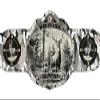 Undisputed Belts Hunting Championship Belt Trophy - Custom Text view 1