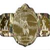 Undisputed Belts Hunting Championship Belt Trophy - Custom Text view 3