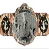 Undisputed Belts Hunting Championship Belt Trophy - Custom Text view 4