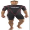 Cressi Tortuga 2.5mm Neoprene Man, Black/Red, 3XL view 1