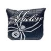 TaylorMade Spider X Chalk Mallet Putter Headcover Black view 1