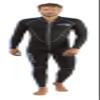 Cressi Lido Long 2 mm Man Monopiece Wetsuits, Black/Blue, XL view 1