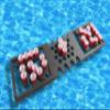 Case Club Floating Battleship Beer Pong (2" Thick Foam) view 2