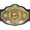 Undisputed Belts Graduation Championship Belt Trophy view 2