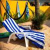 Elite Trend Microfiber Beach Towel for Adults with Bag - Extra Large 78x35 inch Lightweight Sand Free Quick Dry Towel for Travel, Swimming, Yoga, Camping (Cabana Navy) view 4