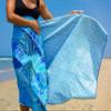 Elite Trend Microfiber Beach Towel for Adults with Bag - Extra Large 78x35 inch Lightweight Sand Free Quick Dry Towel for Travel, Swimming, Yoga, Camping (Sea Turtle) view 4