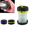 AnHua Camping Lantern Hiking Lamp Flashlight Pop-Up LED Tent Light Collapsible 3in1 (Yellow) view 2