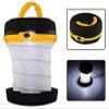 AnHua Camping Lantern Hiking Lamp Flashlight Pop-Up LED Tent Light Collapsible 3in1 (Yellow) view 3