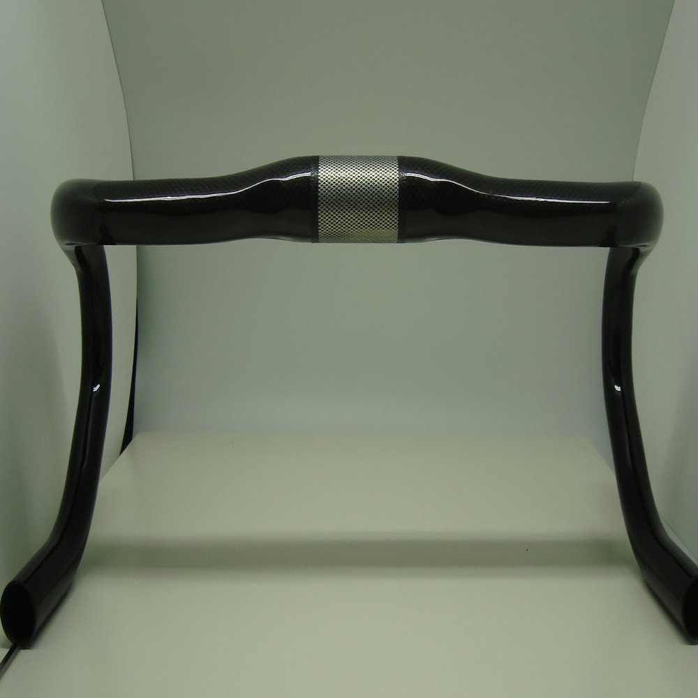 AideTek Road Bike Full Carbon Handlebar 31.8mm 440mm 225g AHB05-440