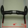 AideTek Road Bike Full Carbon Handlebar 31.8mm 440mm 225g AHB05-440 view 2