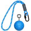 SELEWARE Pull Up Power Ball Hold Grips Durable Non-Slip Hand Grips Strength Trainer Exerciser for Bouldering, Pull-up, Kettlebells, Fitness, Workout Climbing, Blue (2 Pack) view 2