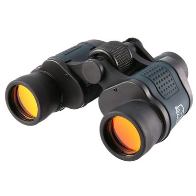 Lironheel 60x60 1000M HD Professional Hunting Binoculars Telescope Night Vision for Hiking Travel Field Work Forestry Fire Protection