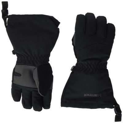 MARMOT Teen's Winter Glade Gloves, Black, Large