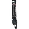 OCEAN & EARTH Regular SUP/LB Coil Moulded Leash 9' Black view 1