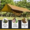 OneTigris Hideout Hammock Underquilt, Full Length Lightweight 4 Season Hammock Quilt for Camping Hiking Backpacking Travel Beach Backyard Patio Portable view 3