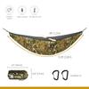 OneTigris Hideout Hammock Underquilt, Full Length Lightweight 4 Season Hammock Quilt for Camping Hiking Backpacking Travel Beach Backyard Patio Portable view 4