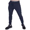 A WATERWANG Men's Slim Jogger Pants, Tapered Athletic Sweatpants for Jogging Running Exercise Gym Workout Navy view 4