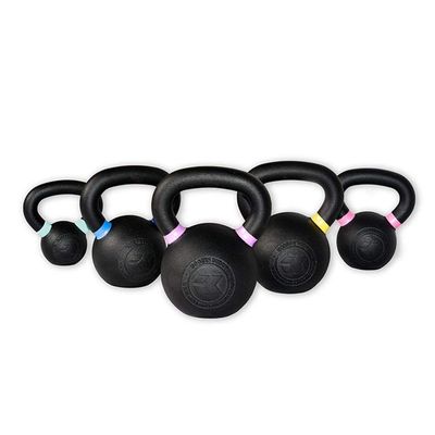 AGYH Kettlebells Black Cast Iron Kettlebell, 4kg / 8kg / 16kg / 20kg / 24kg Strength Training Equipment For Men And Women, Weightlifting Dumbbells (Size : 24kg/52.9lb)