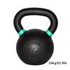 AGYH Kettlebells Black Cast Iron Kettlebell, 4kg / 8kg / 16kg / 20kg / 24kg Strength Training Equipment For Men And Women, Weightlifting Dumbbells (Size : 24kg/52.9lb) view 2