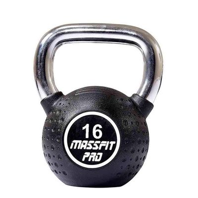 AGYH Kettlebells Cast Iron KettlebellMuscle Strength Training At Home And Gym, Black, Weight Range 4kg/6kg/12kg/16kg/24kg (Size : 16kg/35.2lb)