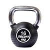 AGYH Kettlebells Cast Iron KettlebellMuscle Strength Training At Home And Gym, Black, Weight Range 4kg/6kg/12kg/16kg/24kg (Size : 16kg/35.2lb) view 1