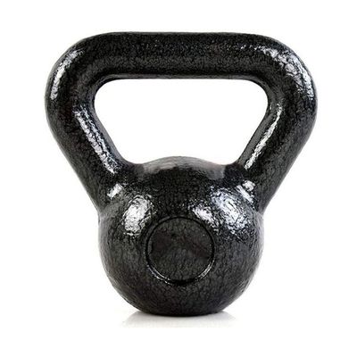 Kettlebells AGYH Cast Iron, Strength Training Fitness Equipment Lifting Ball Lifting Dumbbells, Black, 4kg/5kg/6kg/8kg/10kg/12kg/15kg/16kg/20kg/24kg (Size : 24kg/52.9lb)