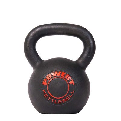 AGYH Kettlebells Black Cast Iron Kettlebell, Home Gym Fitness Equipment, Professional Strength Training, 4kg/6kg/8kg/10kg/12kg/20kg/24kg (Size : 4kg/8.8lb)