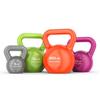 Kettlebells AGYH Color Fitness, Men and Women Push-ups Squat Weight Training Dumbbells, Weight Range 5lb/10lb/15lb/20lb/30lb/40lb (Size : 30lb/13.6kg) view 2