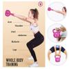 Kettlebells AGYH Color Fitness, Men and Women Push-ups Squat Weight Training Dumbbells, Weight Range 5lb/10lb/15lb/20lb/30lb/40lb (Size : 30lb/13.6kg) view 3